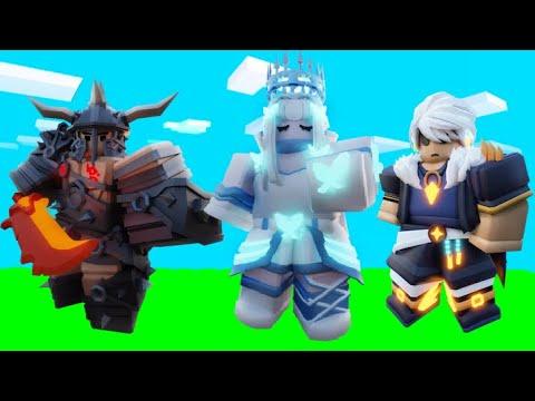 Barbarian Vs Aery Vs Zephyr in Roblox Bedwars...... thumbnail