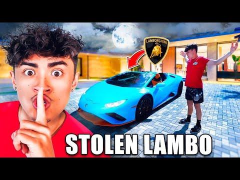STEALING Jack Doherty's LAMBORGHINI! thumbnail