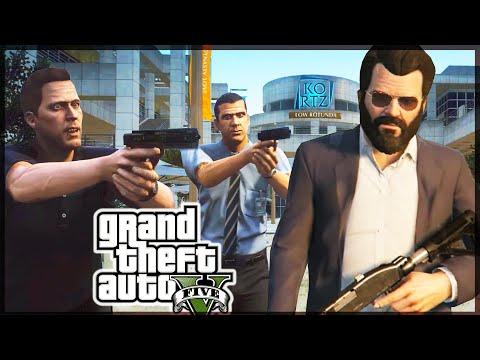 GTA V (Modo Historia): Persecuciones EPICAS! #9 thumbnail