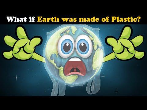 What if Earth was made of Plastic? + more videos | #aumsum #kids #children #education #whatif thumbnail