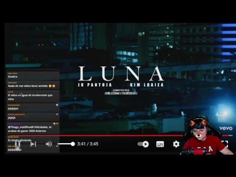 ZORRITO YOUTUBERO REACCIONA A "LUNA" DE KIM LOAIZA Y JD PANTOJA thumbnail