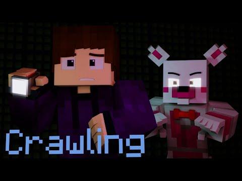 "Crawling" | FNAF Minecraft Music Video (Song by CG5 and Dolvondo) thumbnail