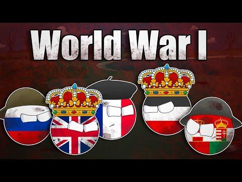 The Great War | World War 1 in Countryballs (Part 1) thumbnail