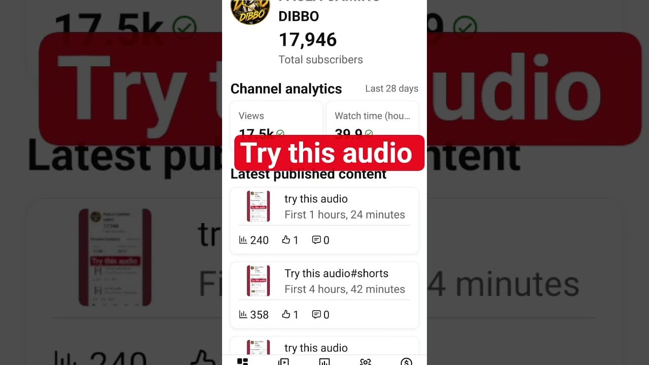 Channel Banner