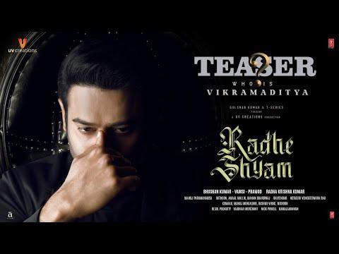 Prabhas as Vikramaditya | Character Teaser | Radhe Shyam | Pooja Hegde | Radha K Kumar | Bhushan K thumbnail