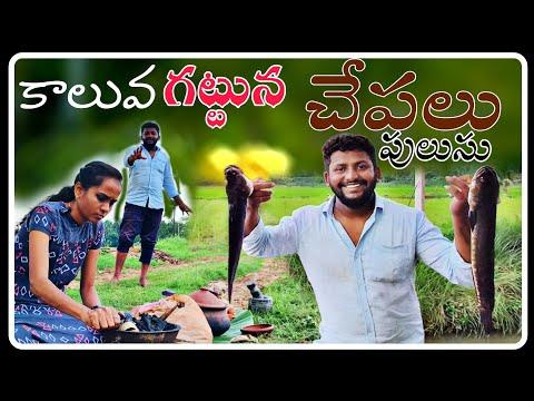 Fish Curry Recipe Yummy Cooking | Telugu Village Cooking | Green Nature Farming | 4K Video thumbnail
