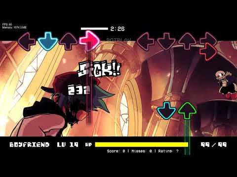 LAST DETERMINED LOVE NEW TEASER friday night funkin undertale mod thumbnail
