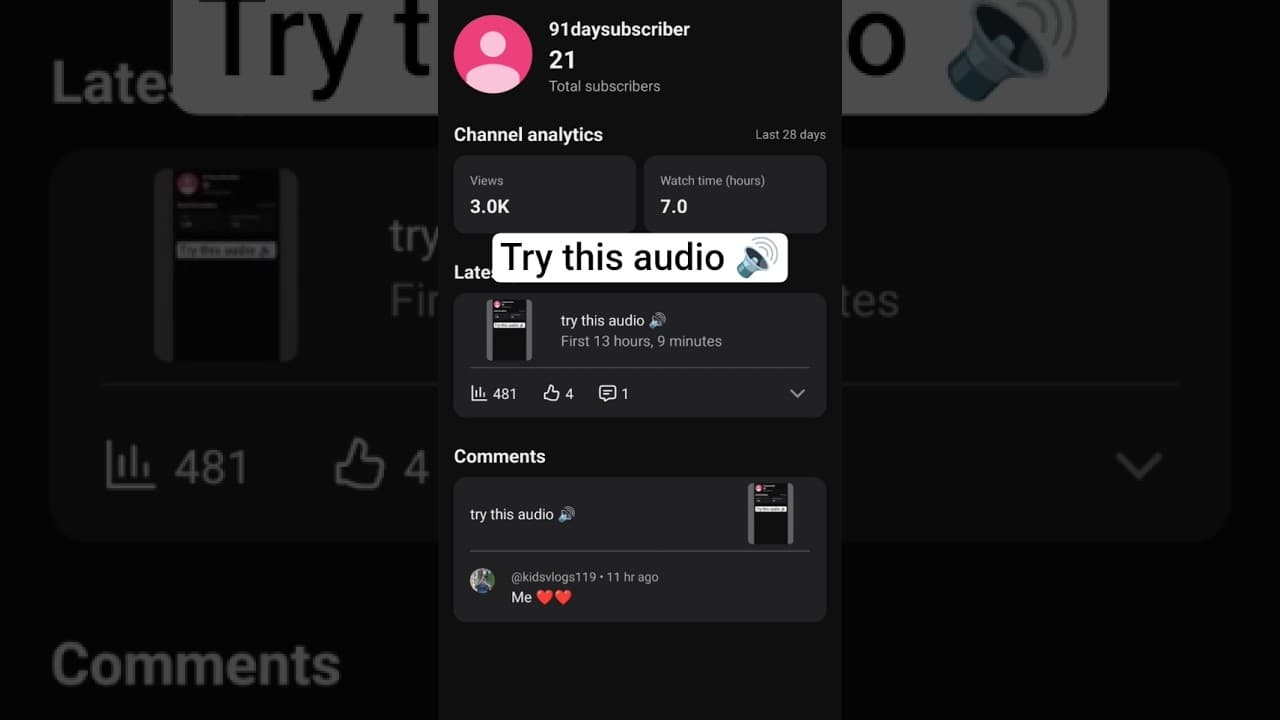 Channel Banner