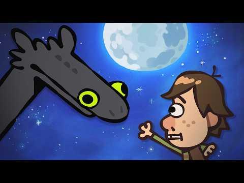 The Ultimate “How To Train Your Dragon” Recap Cartoon thumbnail