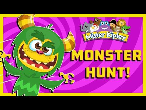 We're Going On A Monster Hunt 