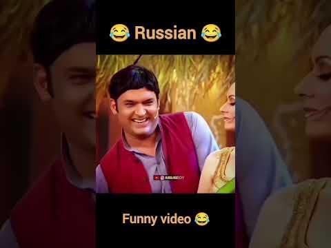Russian girl in Kapil Sharma show 🤣😂😁🤣😁#comedy #india #russian #1k thumbnail