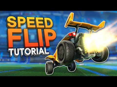 How to do the FASTEST FLIP in Rocket League | Speed Flip Tutorial thumbnail