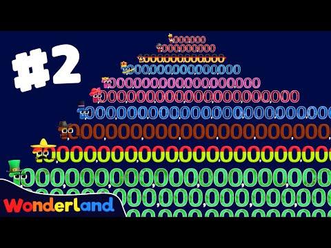 Wonderland: BIG NUMBERS from 1 Million to Decillion thumbnail