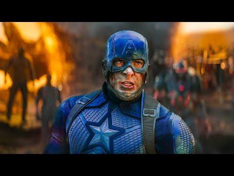 Captain America "Avengers Assemble" Scene - Portal Scene - Avengers : Endgame (2019) Scene thumbnail