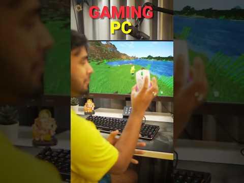 Techno Gamerz Turn TV Into Gaming PC 😮🔥 #shorts #technogamerz thumbnail