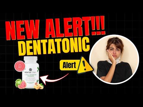 DENTATONIC – Denta Tonic Review ❌ DentaTonic Does it Work?❌DentaTonic Reviews thumbnail