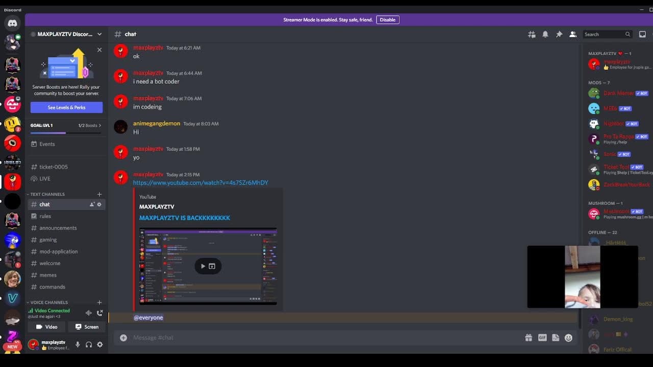 Channel Banner