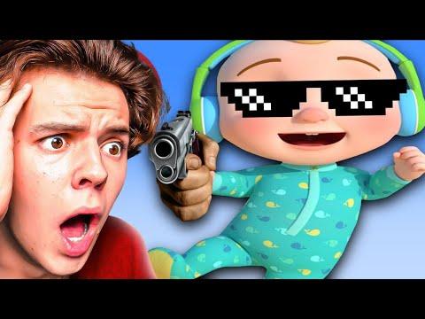 Cocomelon But *CURSED* (Try Not To laugh) thumbnail
