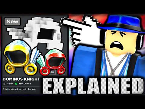 Lonnie on X: Here's a few Real Roblox Dominus' that never got