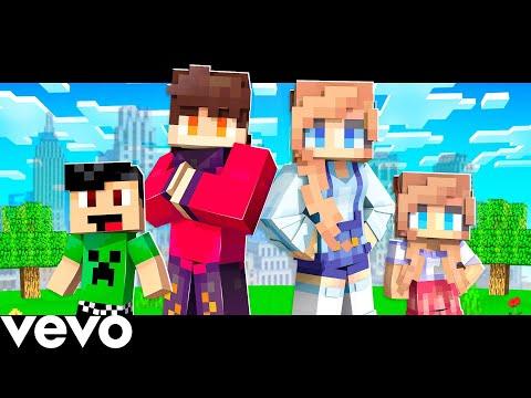 RageElixir - The Block City Song - An Original Minecraft Animated Music Video thumbnail