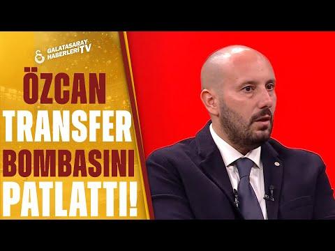 Mehmet Özcan'dan Flaş Transfer Sözleri: "Galatasaray 5 Transfer Daha Yapacak!" thumbnail