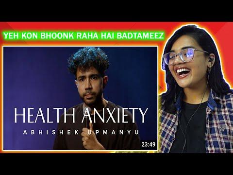 Health Anxiety REACTION | Standup Comedy by Abhishek Upmanyu | Neha M. thumbnail