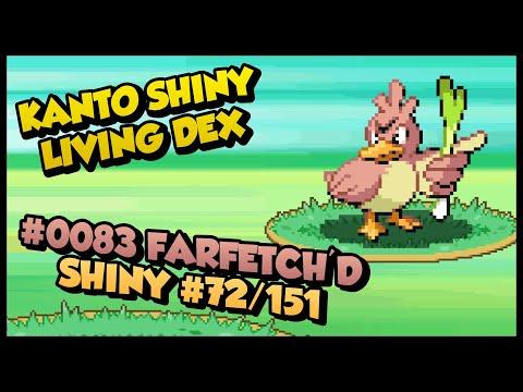 Getting EVERY SHINY POKEMON from Generation 1! | Shiny Farfetch'd in HeartGold thumbnail