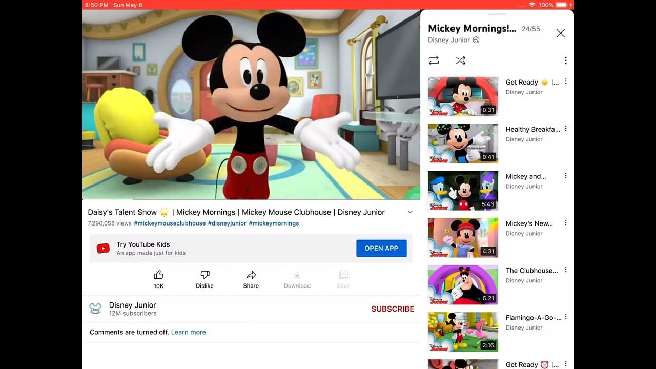 Channel Banner