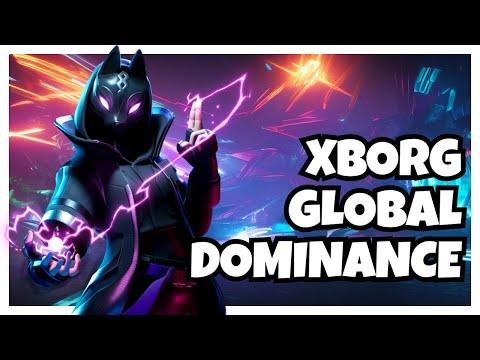 Gameplay top global x borg | xborg best build 2023 MLBB thumbnail