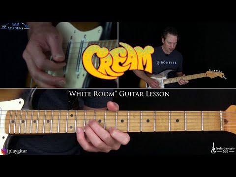 White Room Guitar Lesson - Cream thumbnail