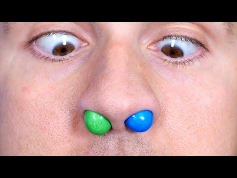 M&M'S STUCK IN NOSE! thumbnail