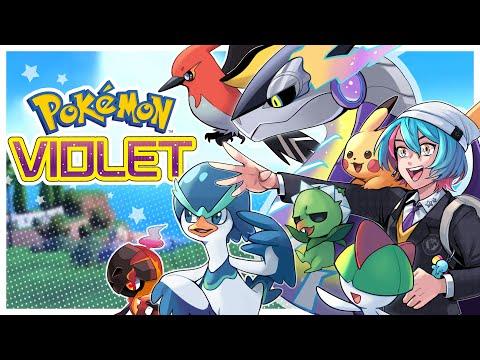 KYO AND REN ADVENTURE 【POKEMON VIOLET P3】 【NIJISANJI EN | Kyo Kaneko】 thumbnail