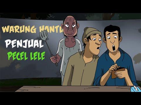 Warung Hantu Penjual Pecel Lele - Kartun Horor Lucu thumbnail
