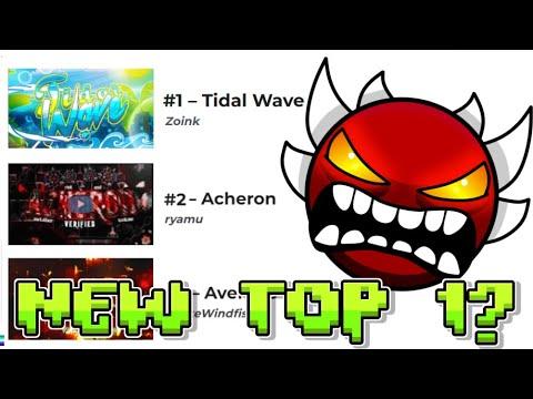 Is Tidal Wave the NEXT TOP 1? (And Will It Be Good?) (Geometry Dash) thumbnail
