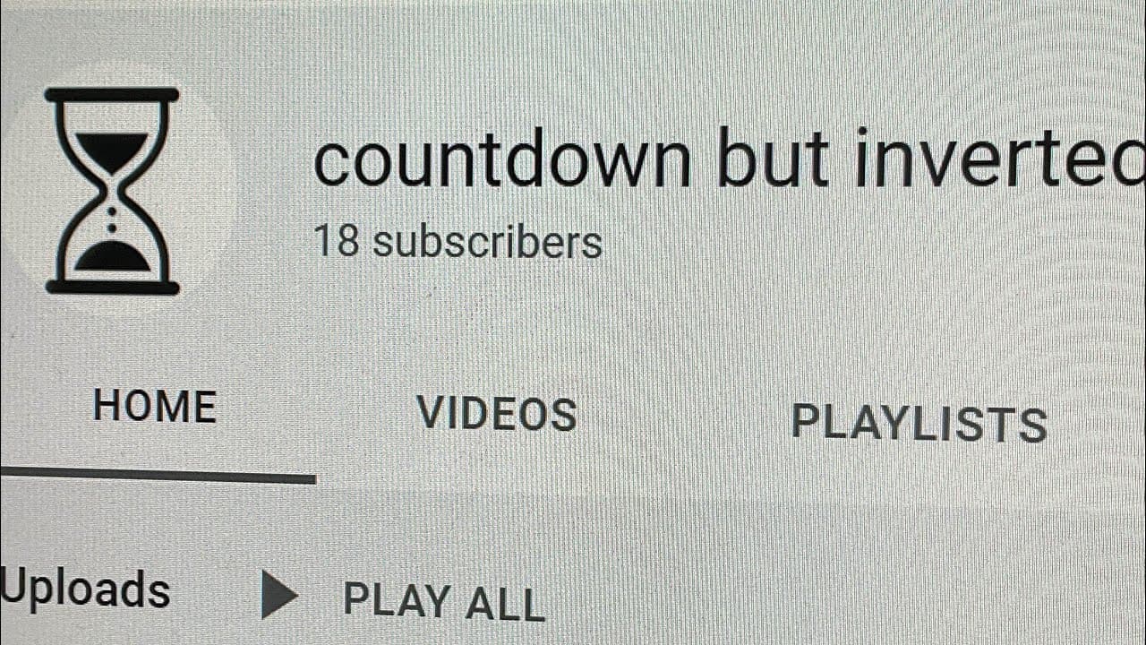 Channel Banner