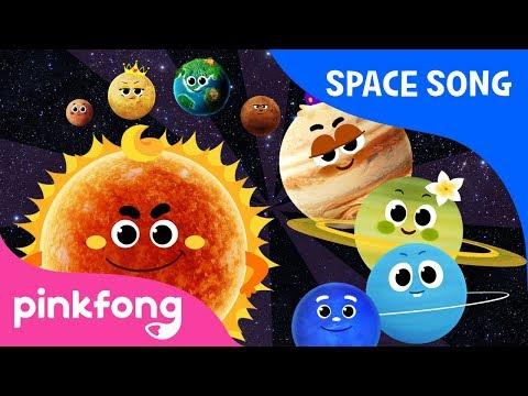 Eight Planets | Space Song | Pinkfong Songs for Children thumbnail