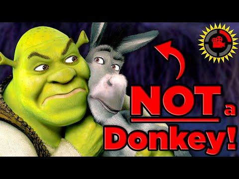 Film Theory: Shrek's Donkey was SECRETLY a Human! (Shrek Movie) thumbnail