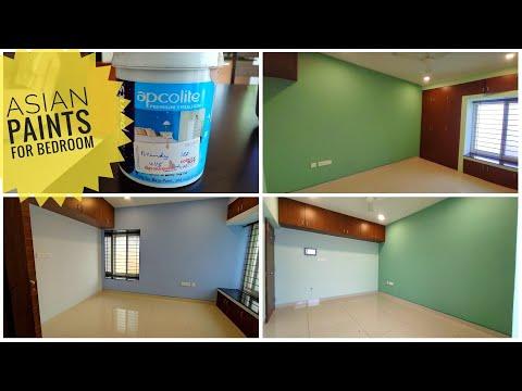Asian paints for bedroom | Best Asian paints Colour Combination for Bedroom | Latest Bedroom Colour thumbnail