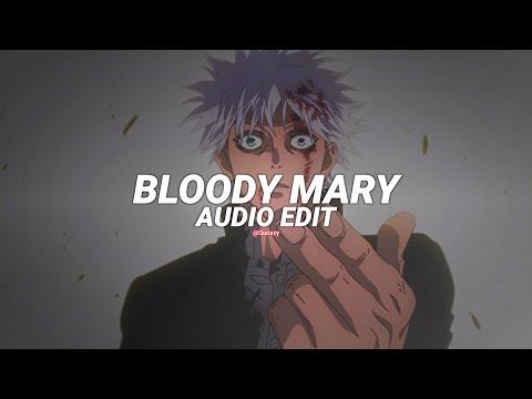 bloody mary - instrumental (slowed + reverb) lady gaga [edit audio] thumbnail