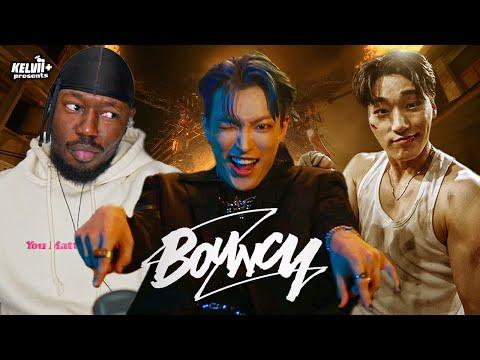 ATEEZ(에이티즈) BOUNCY (K-HOT CHILLI PEPPERS) MV Rizzed Me Up 😭 thumbnail