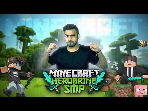 HEROBRINE SMP DAY #10 | MINECRAFT thumbnail