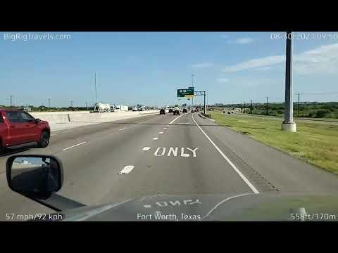 BigRigTravels LIVE | Fort Worth to Amarillo, TX (8/30/21 9:42 AM) thumbnail