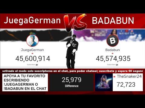 🔴 JuegaGerman VS BADABUN EN VIVO | Germán Superó a Badabun thumbnail