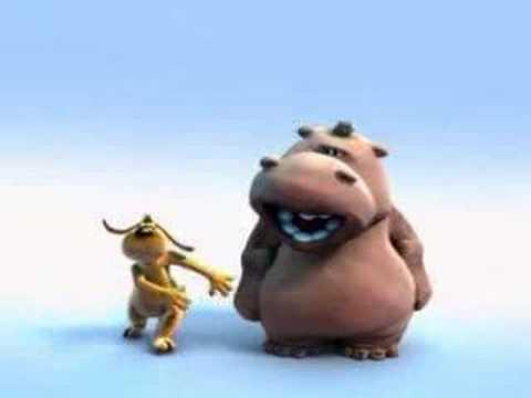 Happy Hippo - the lion sleeps tonight thumbnail