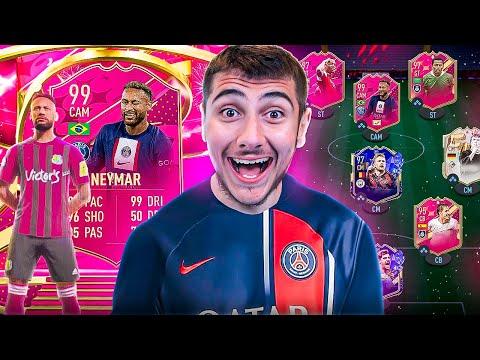 I Used 99 Neymar With 100,000 FIFA Points! thumbnail