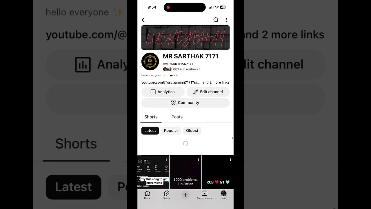 Channel Banner