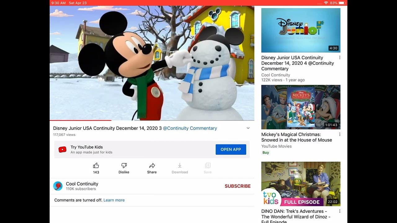 Channel Banner