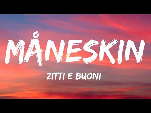 Måneskin - ZITTI E BUONI (Lyrics) Italy 🇮🇹 Eurovision 2021 thumbnail