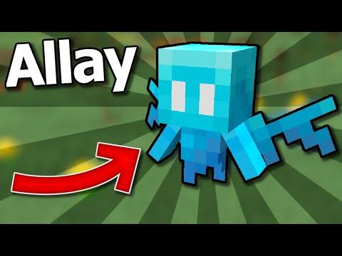 How to Find, Tame and Use Allays in Minecraft 1.21 thumbnail