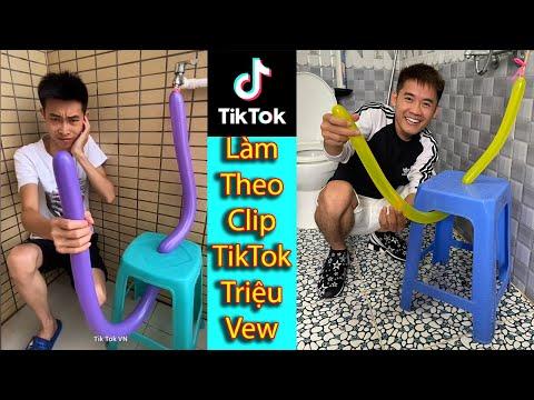 Hưng Troll | THỬ THÁCH LÀM THEO NHỮNG VIDEO TRIỆU VEW TRÊN TIKTOK PHẦN 2 | Ảo Thuật Lửa Trong Nước thumbnail